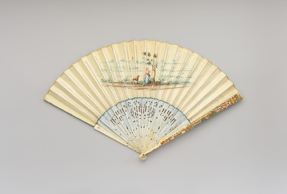 The Judgement of Solomon, Paper, paint, ivory, gilt, Dutch