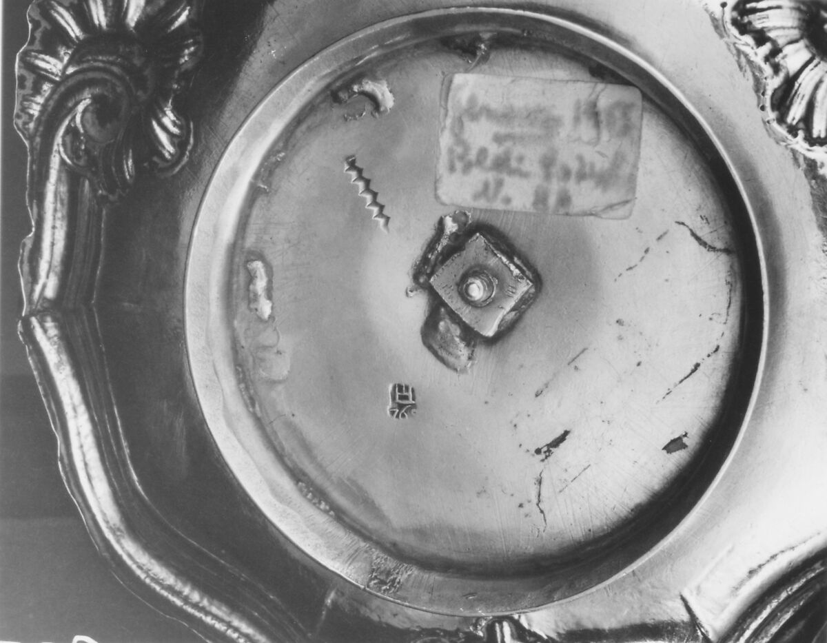 Pair of trembleuse stands, Silver, Italian, Genoa