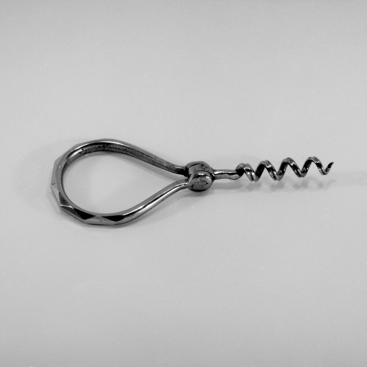 Corkscrew (part of a set), Steel, Russian 