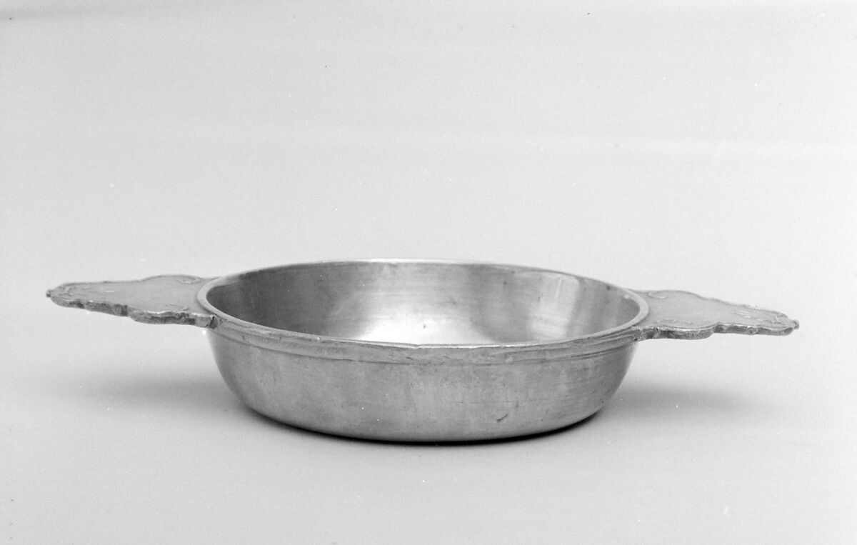 Bowl, Pewter, French 