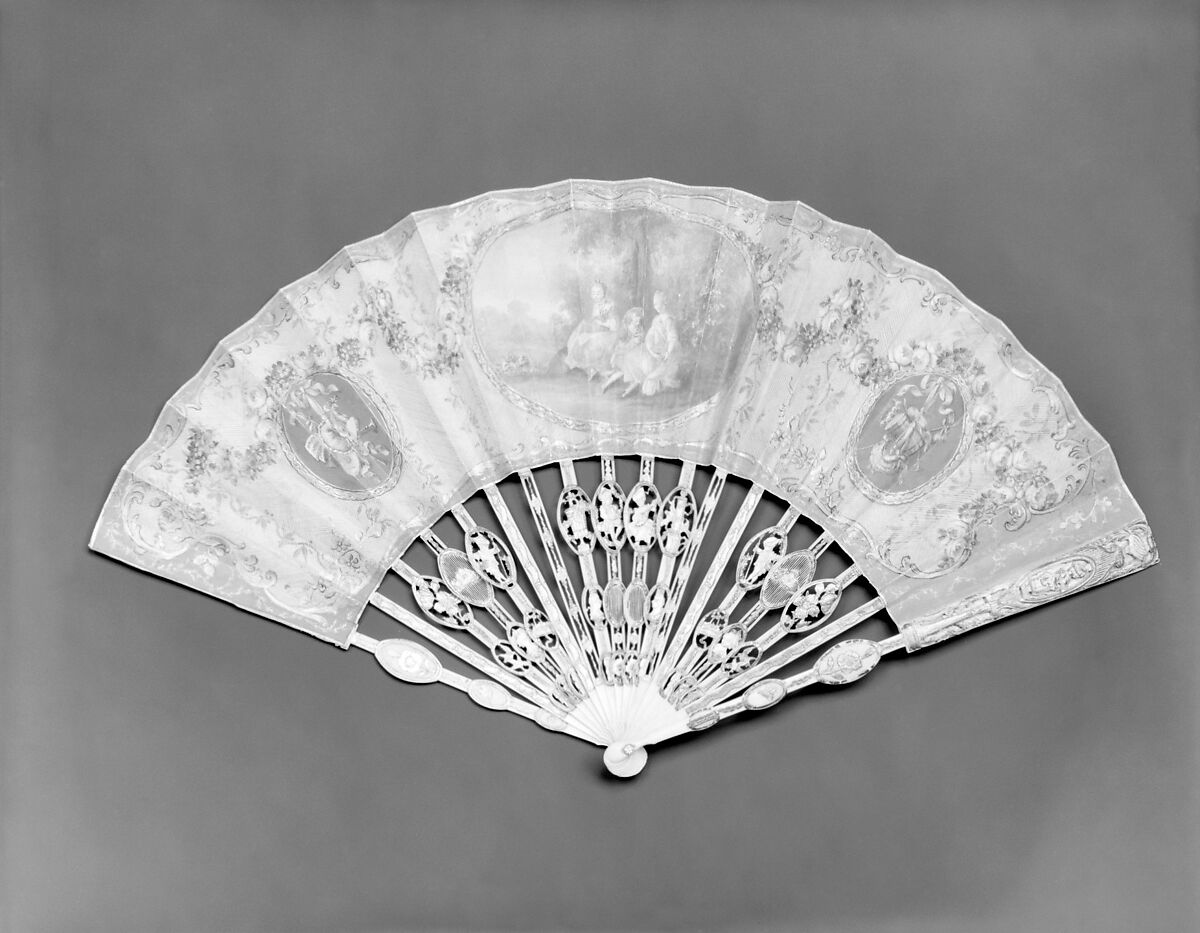 Fan, French 