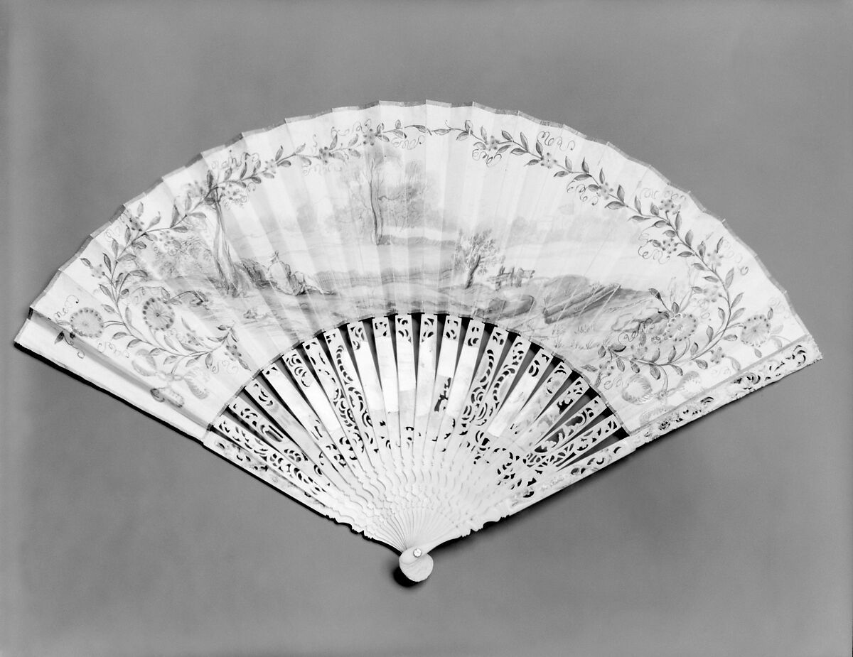 Fan, French