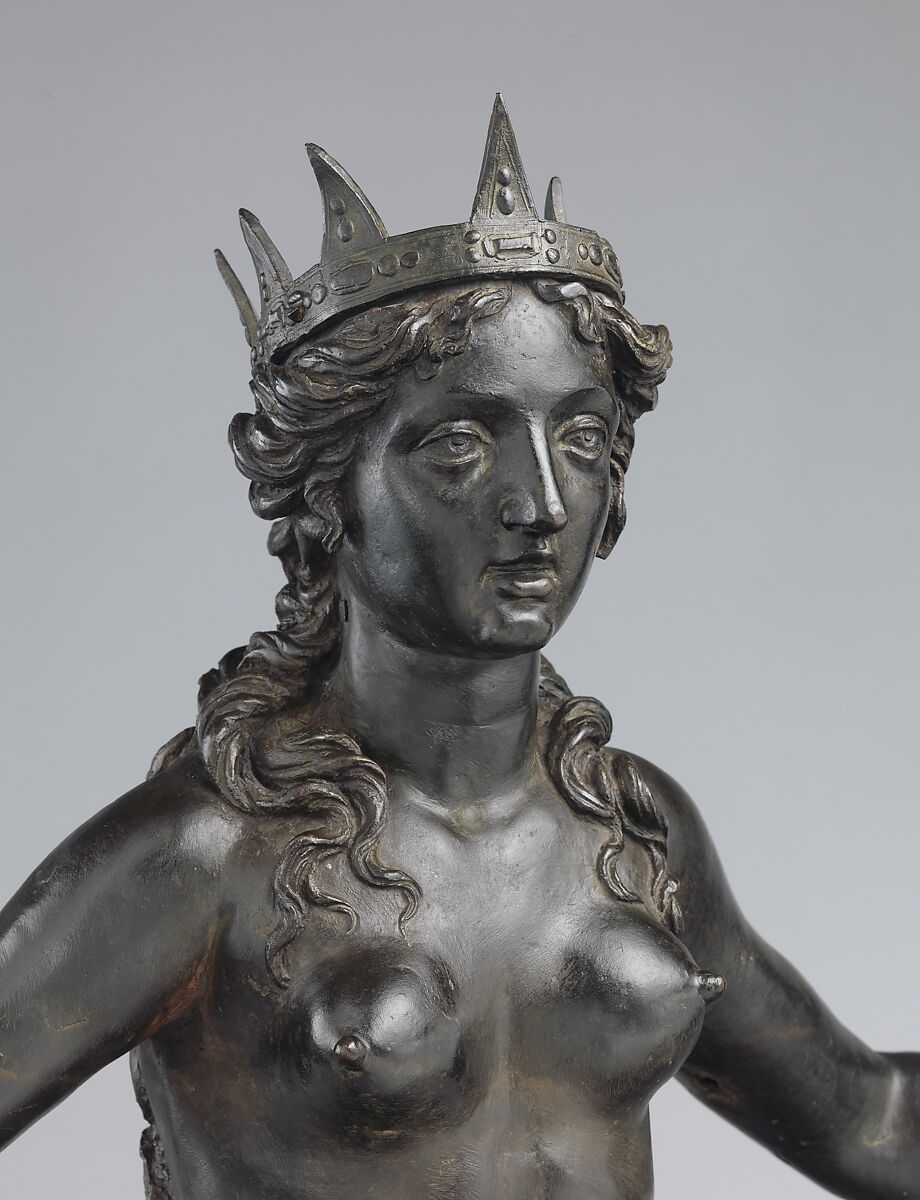 Siren, possibly commissioned by the Colonna family, Rome, Bronze, Italian, Rome