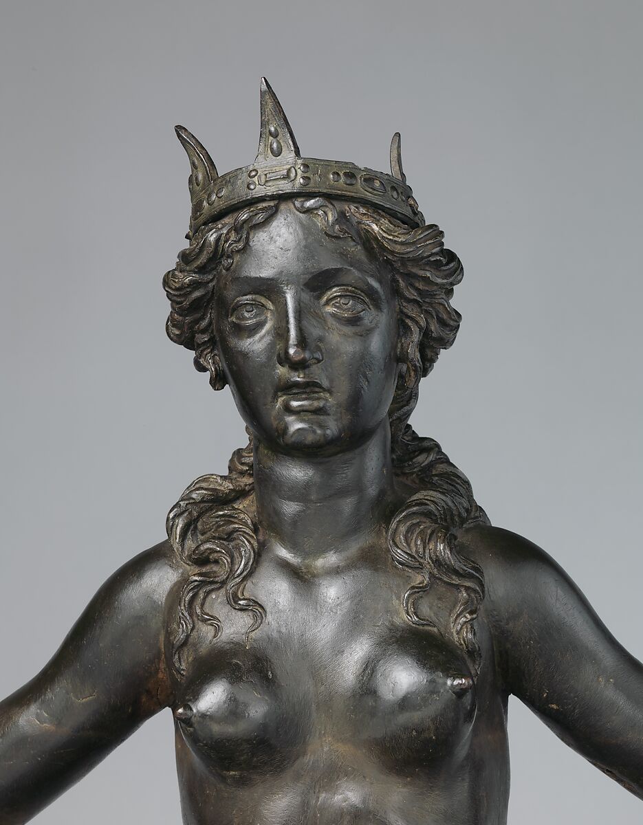 Siren, possibly commissioned by the Colonna family, Rome, Bronze, Italian, Rome