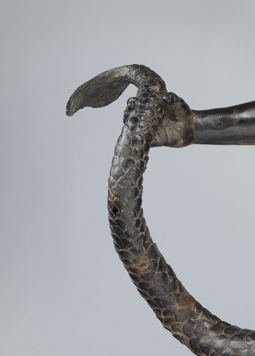 Siren, possibly commissioned by the Colonna family, Rome, Bronze, Italian, Rome