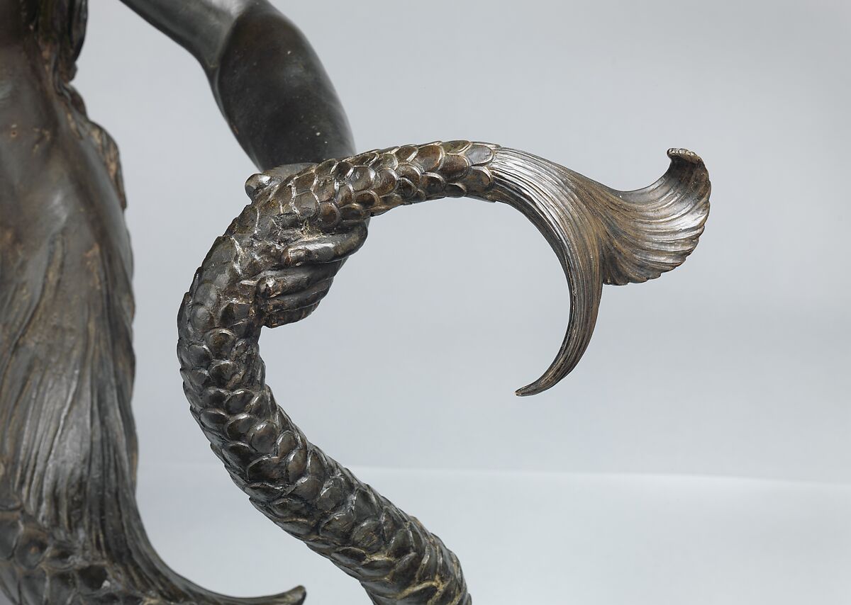 Siren, possibly commissioned by the Colonna family, Rome, Bronze, Italian, Rome