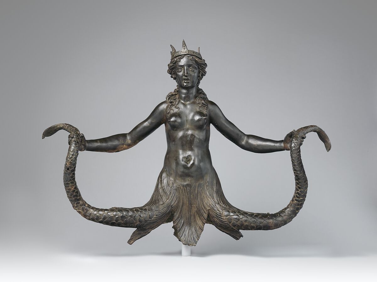 possibly commissioned by the Colonna | Siren | Italian, Rome | The