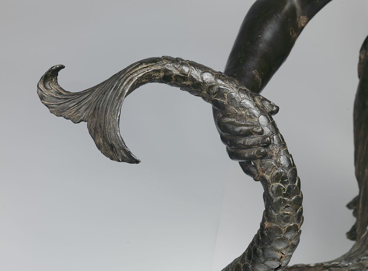 Siren, possibly commissioned by the Colonna family, Rome, Bronze, Italian, Rome