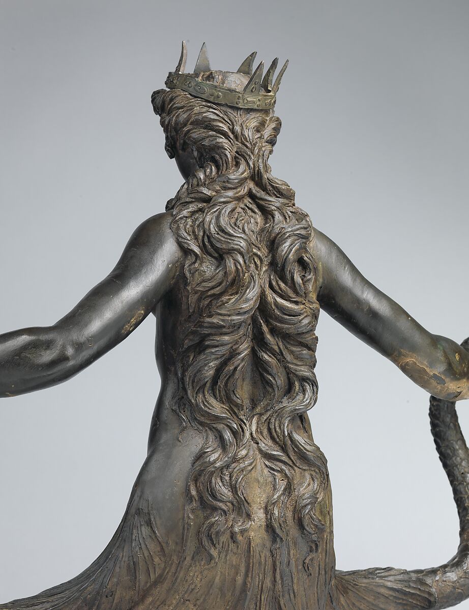 Siren, possibly commissioned by the Colonna family, Rome, Bronze, Italian, Rome