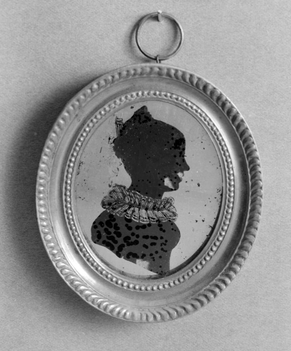 Medallion, Glass, possibly German