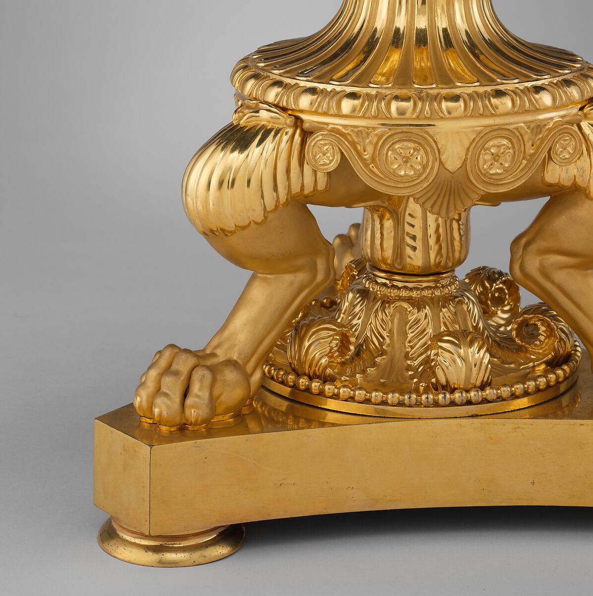 Table, Royal Porcelain Manufactory, Berlin (German, founded 1763), Hard-paste porcelain, gilded bronze, and yellow metal; iron and wood as support materials, German, Berlin