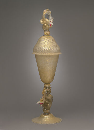 Covered Goblet