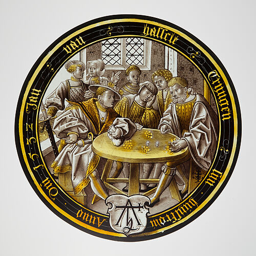 The Prodigal Gambles (one of eight scenes from the story of the Prodigal Son)