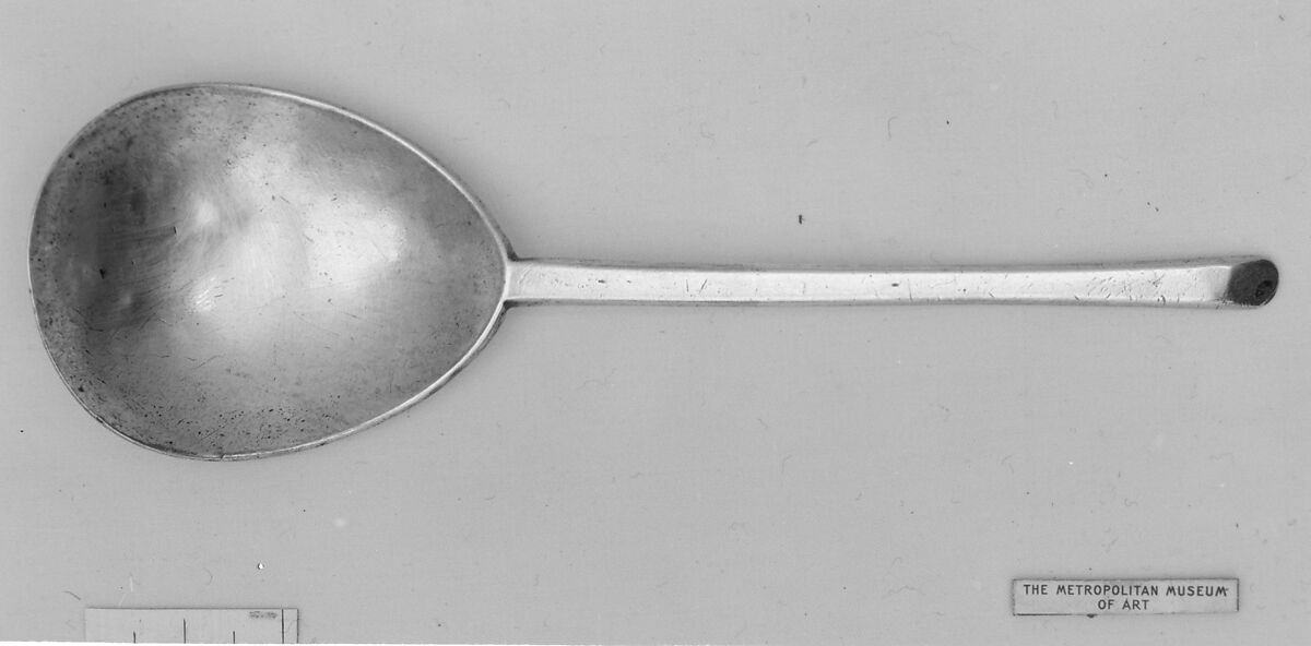 Apostle spoon, Silver gilt, German 