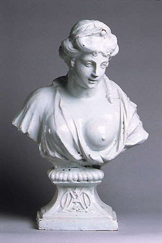 Bust of Cleopatra (one of a pair)