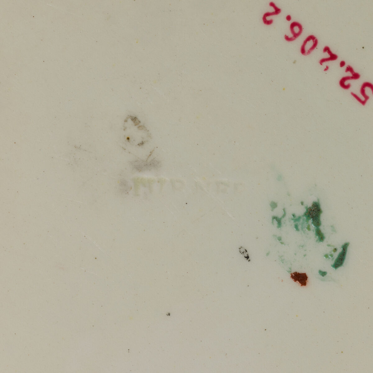 Plate (part of a set of six), John Turner (active 1762–86), Earthenware, British, Staffordshire