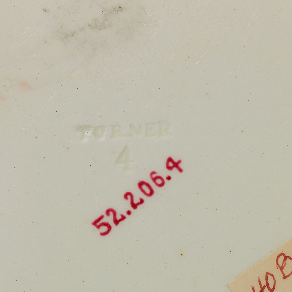 Plate (part of a set of six), John Turner (active 1762–86), Earthenware, British, Staffordshire