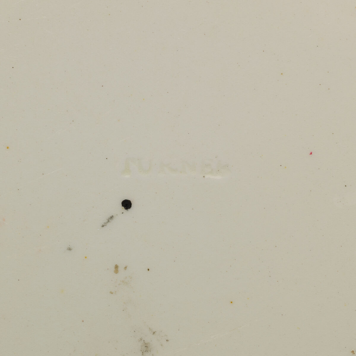 Plate (part of a set of six), John Turner (active 1762–86), Earthenware, British, Staffordshire