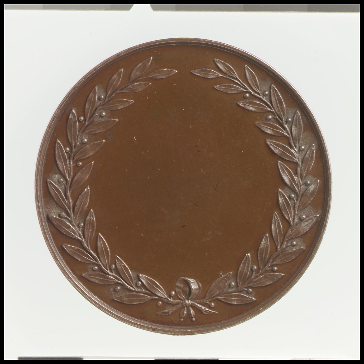 Medal Commemorating the Death of William Pitt, Medalist: Benjamin Wyon (British, London 1802–1858 London), Bronze, British