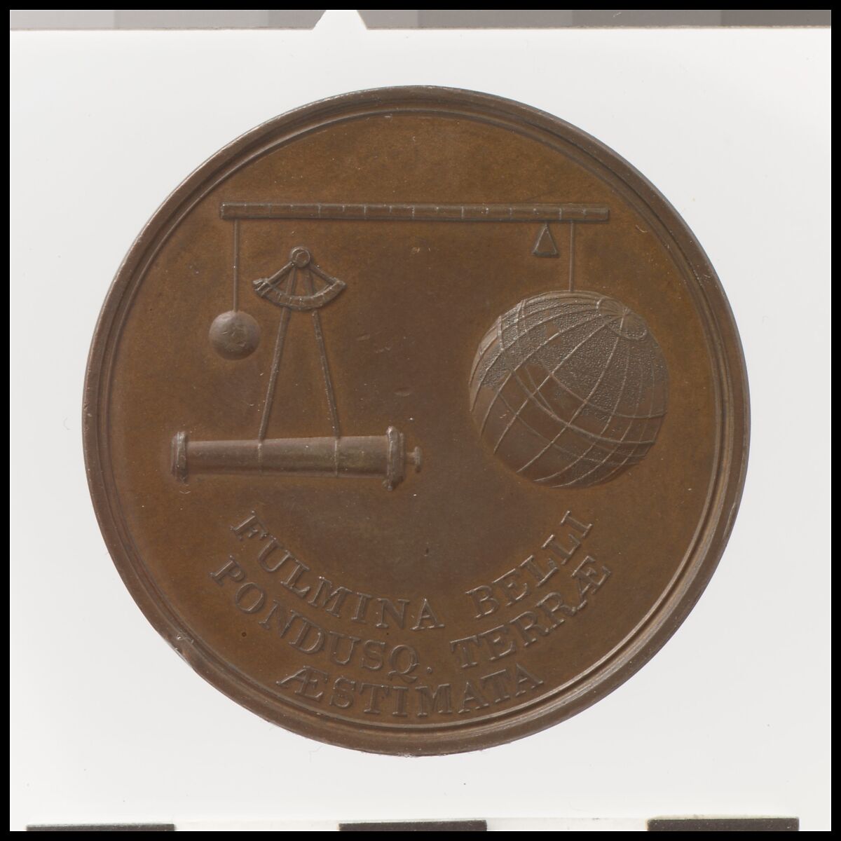 Charles Hutton (1737–1823), Medalist: Benjamin Wyatt, Bronze, British