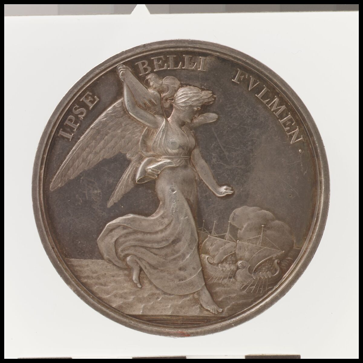 William Pitt, Medalist: Thomas Wyon the Younger (British, 1791–1817), Silver, British