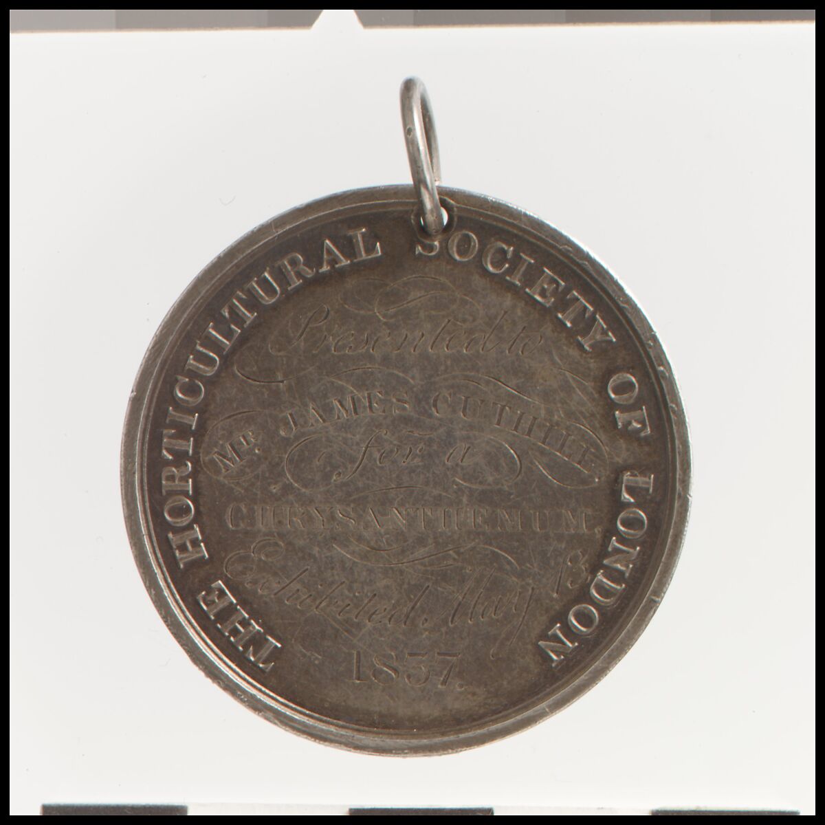 Sir Joseph Banks (1743–1820), Medalist: William Wyon (British, Birmingham 1795–1851 Brighton), Silver, British