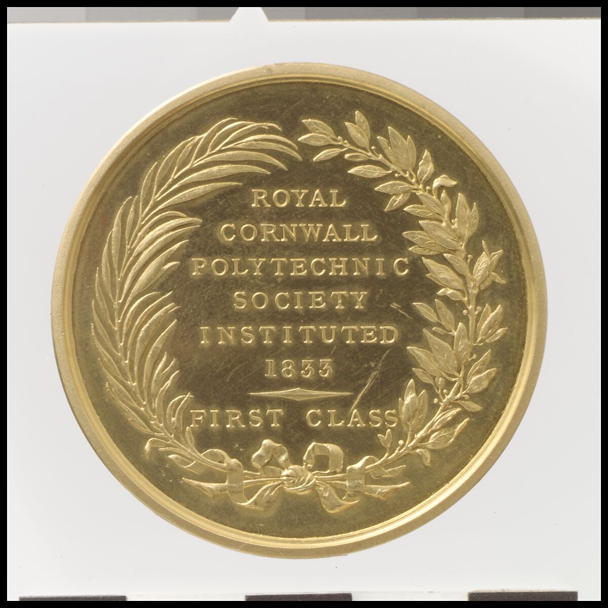 James Watt, Medalist: William Wyon (British, Birmingham 1795–1851 Brighton), Gold, British