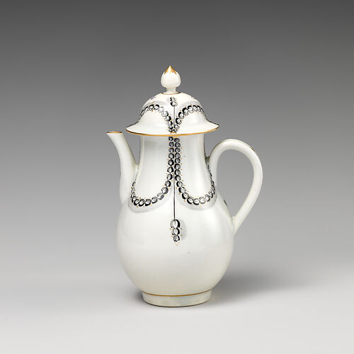 Coffeepot (part of a service)