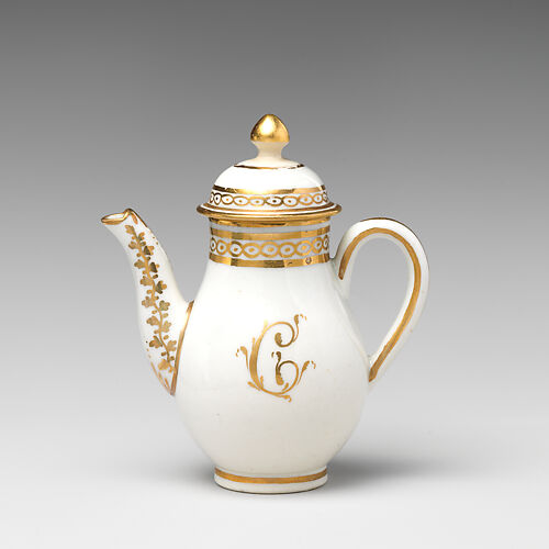 Coffeepot (part of a service)