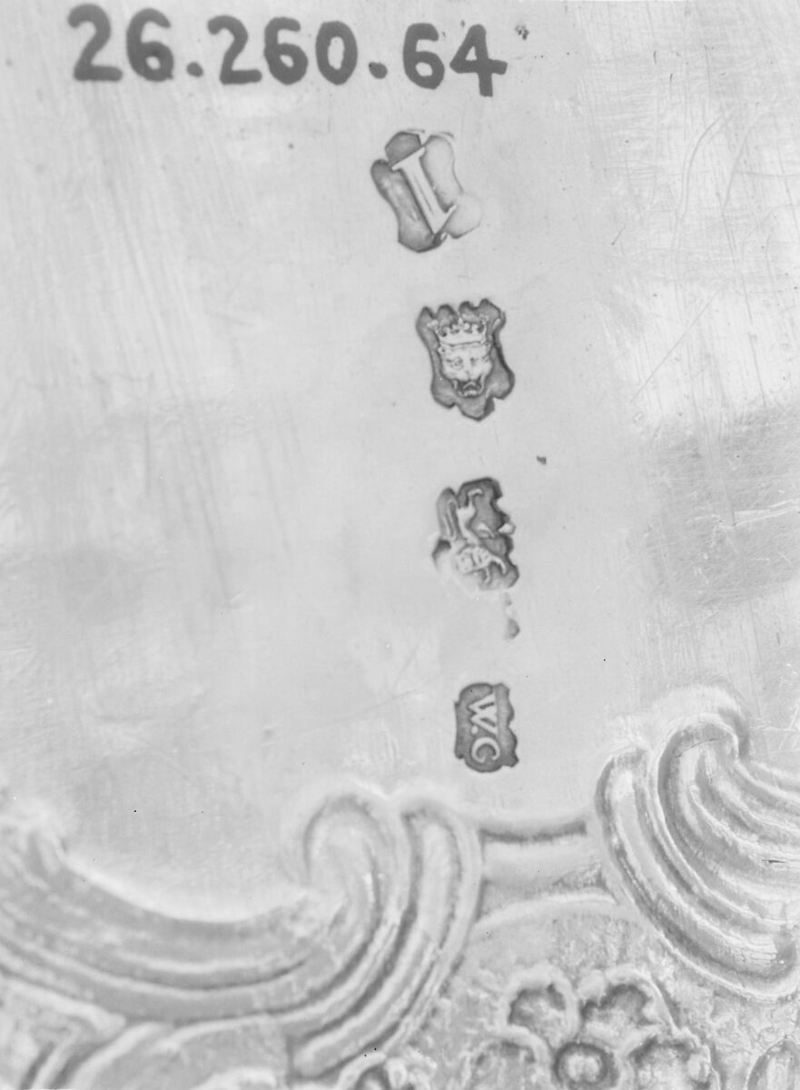 Cake basket, William Cripps (entered 1743), Silver, British, London