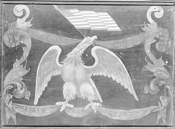 Coach Painter's Sign, J. Mason, Painted wood