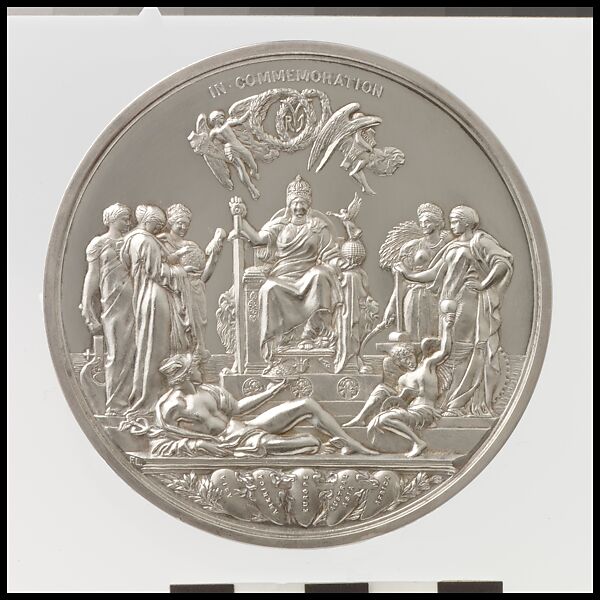 Golden Jubilee Medal of Queen Victoria, Medalist: Joseph Edgar Boehm (British (born Austria), Vienna 1834–1890 London), Silver, British, London