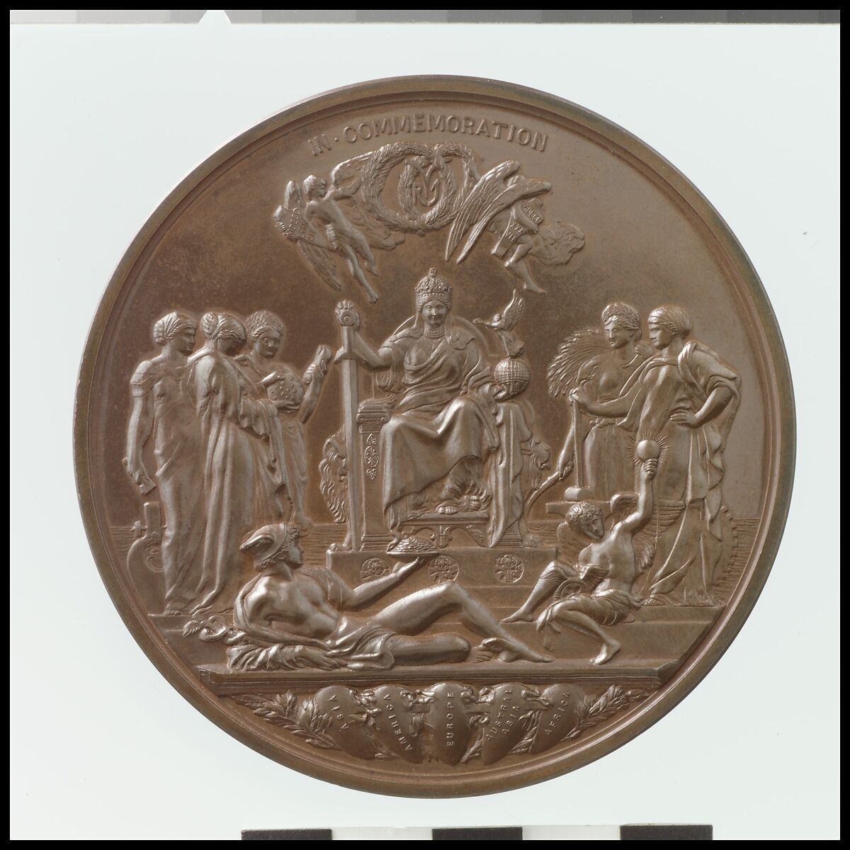 Golden Jubilee Medal of Queen Victoria, Joseph Edgar Boehm (British (born Austria), Vienna 1834–1890 London), Bronze, British