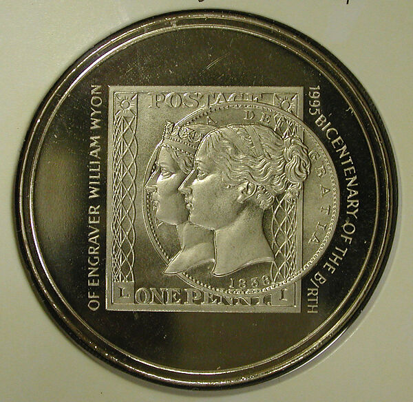 William Wyon, Medalist: Philip Nathan (British), Nickel-brass alloy, British