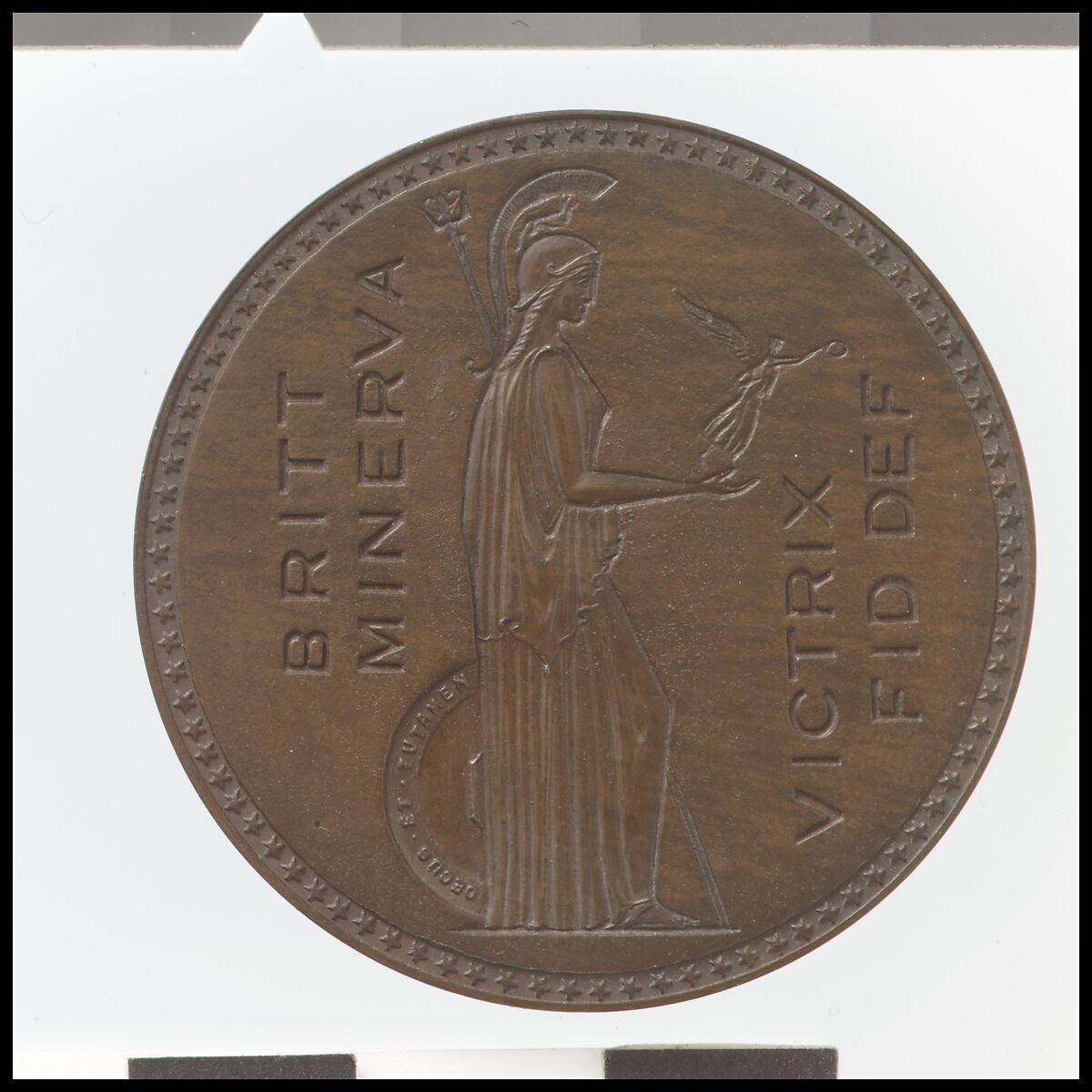 Pattern crown of Queen Victoria, Joseph Bonomi (Italian, Rome 1739–1808 London (active England)), Bronze, British