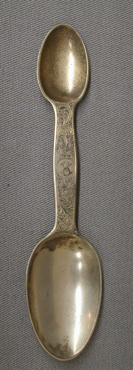 Spoon, H. H., London (ca. 1874), Silver, British, London 
