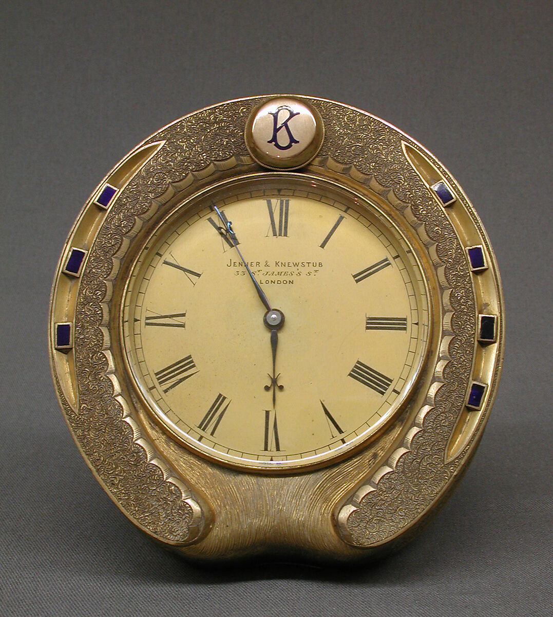 Clock, Silver, British, London 