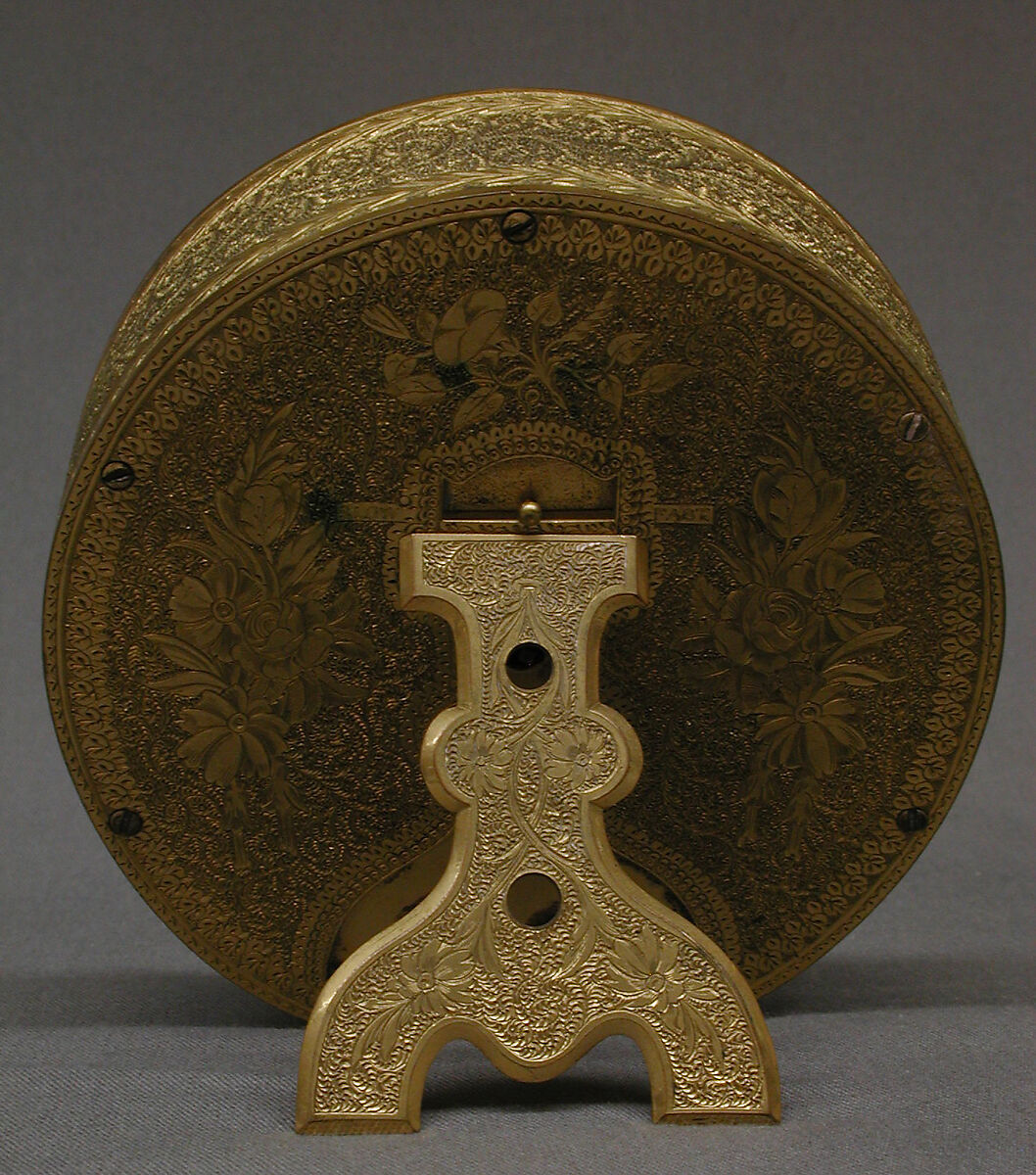 Clock, Silver, British, London