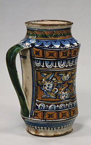 One-handled storage jar (albarello)