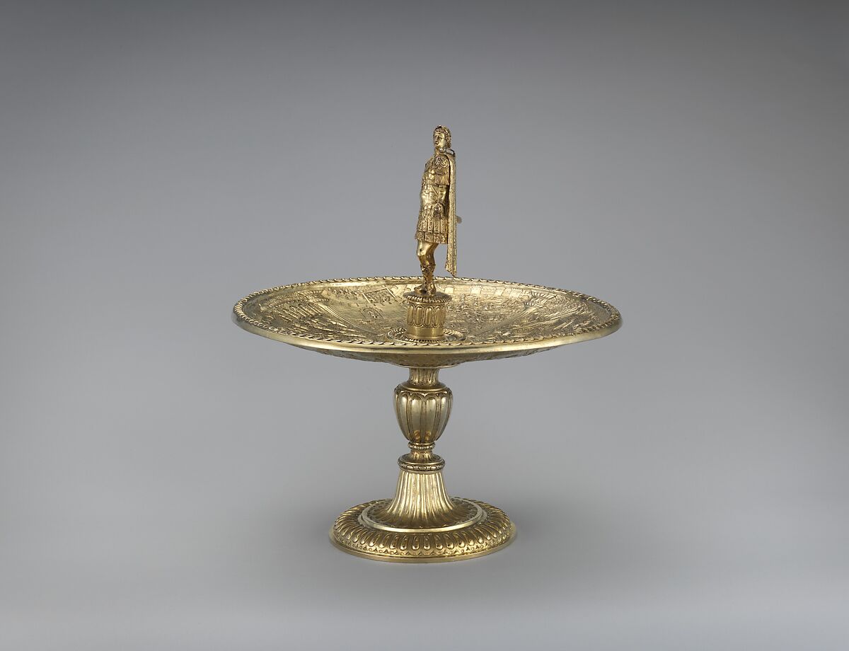Claudius Tazza, Unknown  , Flemish, Antwerp ?, late 16th c., Gilded silver, Flemish, Antwerp (?)