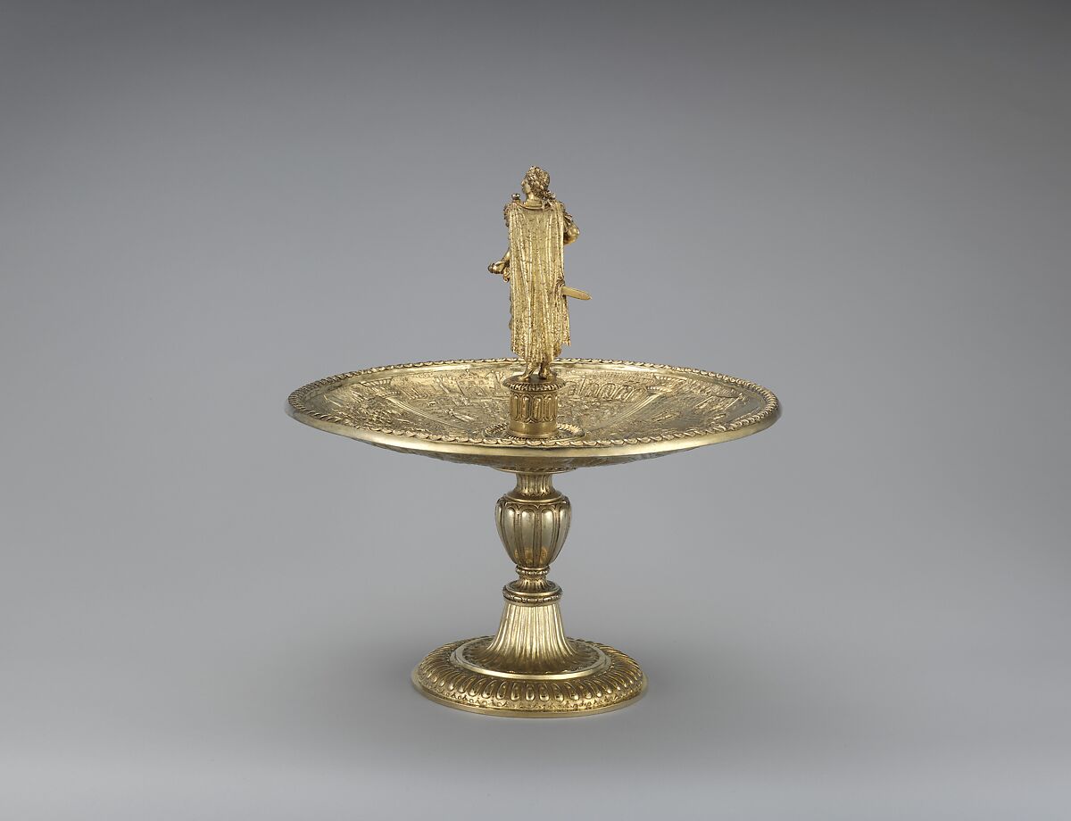 Claudius Tazza, Unknown  , Flemish, Antwerp ?, late 16th c., Gilded silver, Flemish, Antwerp (?)