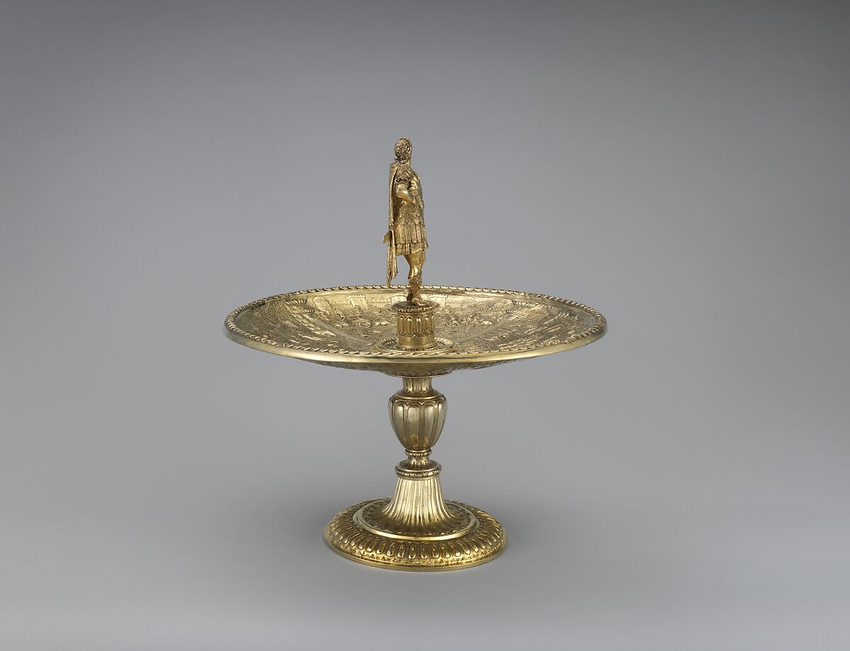 Claudius Tazza, Unknown  , Flemish, Antwerp ?, late 16th c., Gilded silver, Flemish, Antwerp (?)