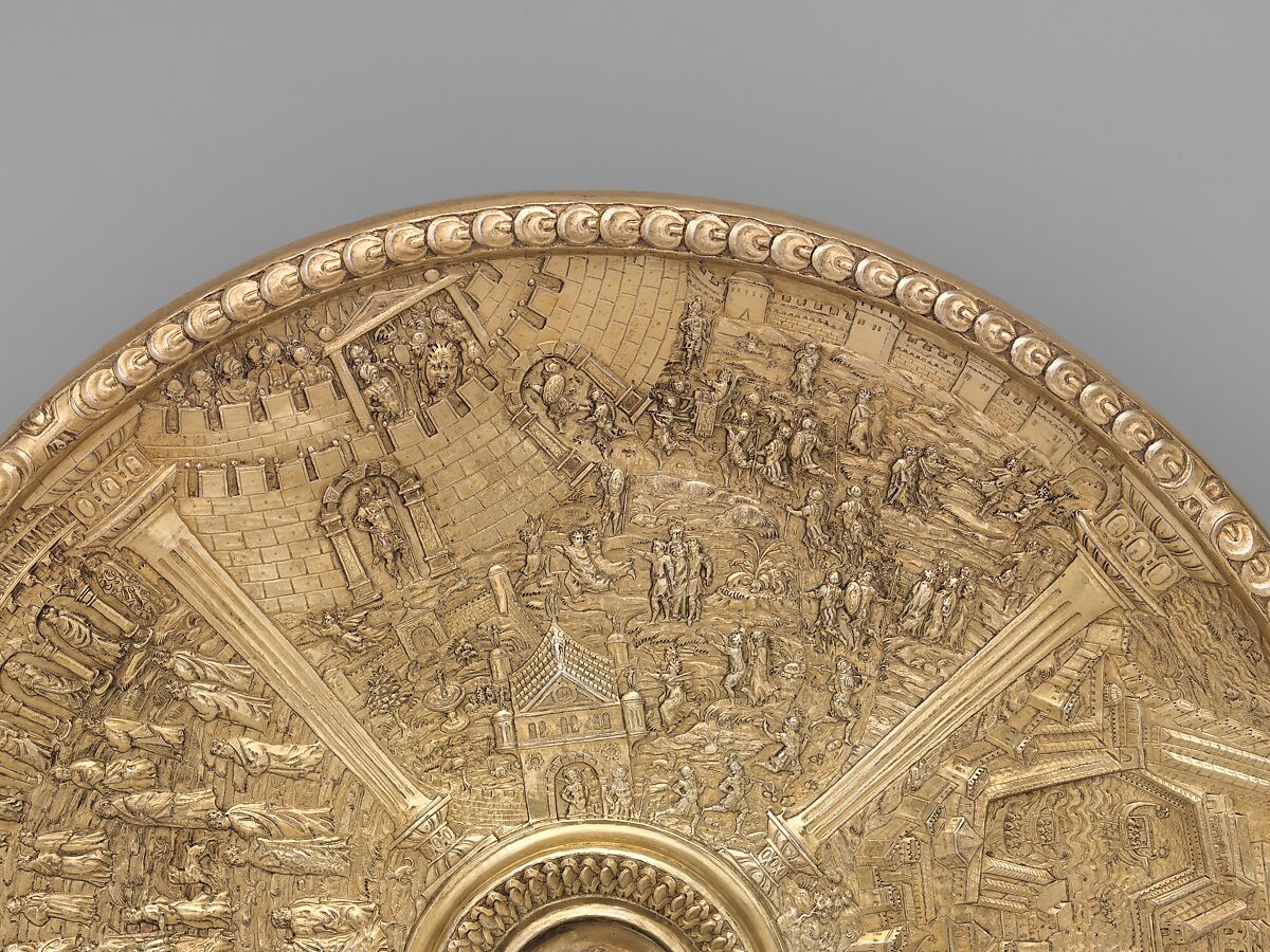 Claudius Tazza, Unknown  , Flemish, Antwerp ?, late 16th c., Gilded silver, Flemish, Antwerp (?)