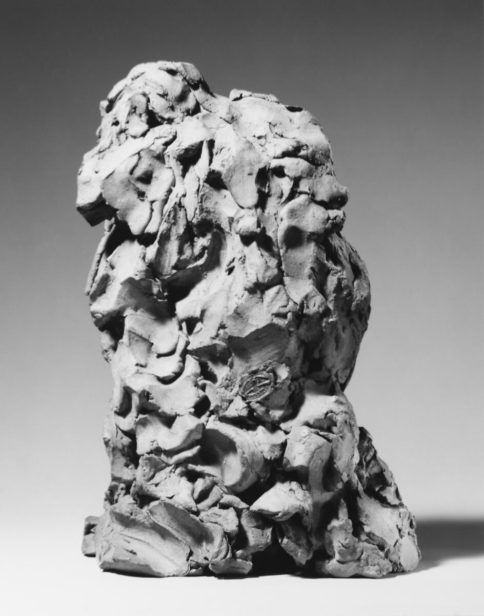 Pietà, Jean-Baptiste Carpeaux (French, Valenciennes 1827–1875 Courbevoie), Terracotta, French, Paris