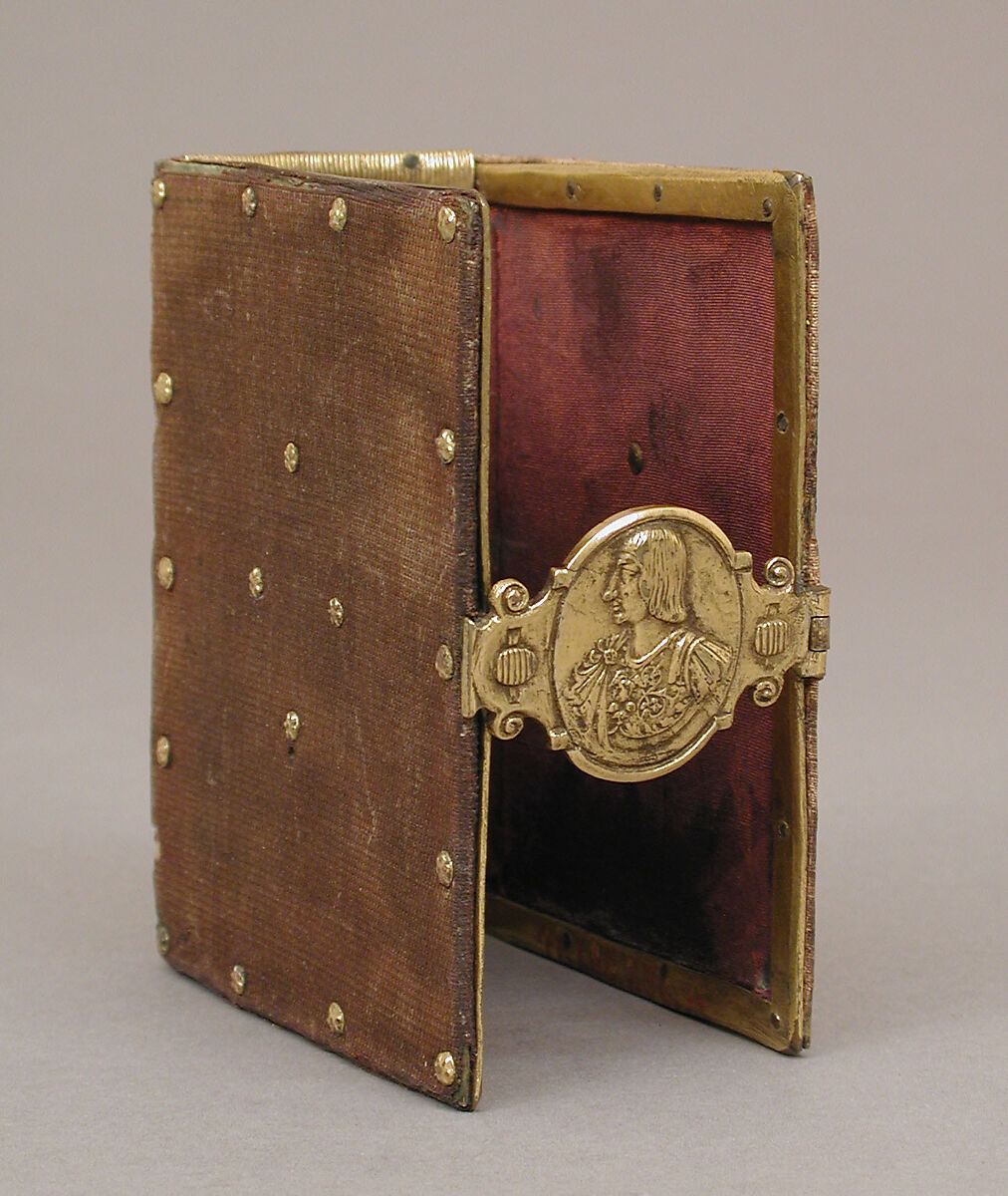 Frame in the form of a book | French, probably Paris | The Metropolitan ...