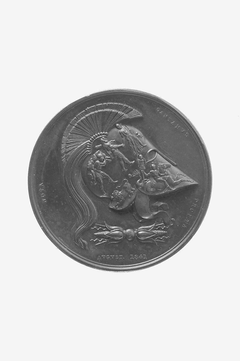 Duke of Wellington, Benedetto Pistrucci (Italian, 1783–1855, active England), Bronze, British, London