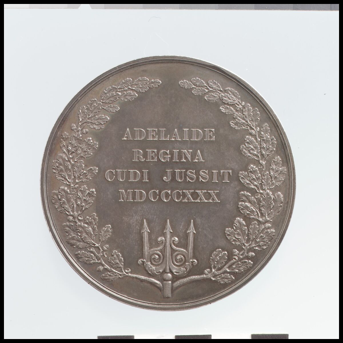 William IV, William Wyon (British, Birmingham 1795–1851 Brighton), Silver, British