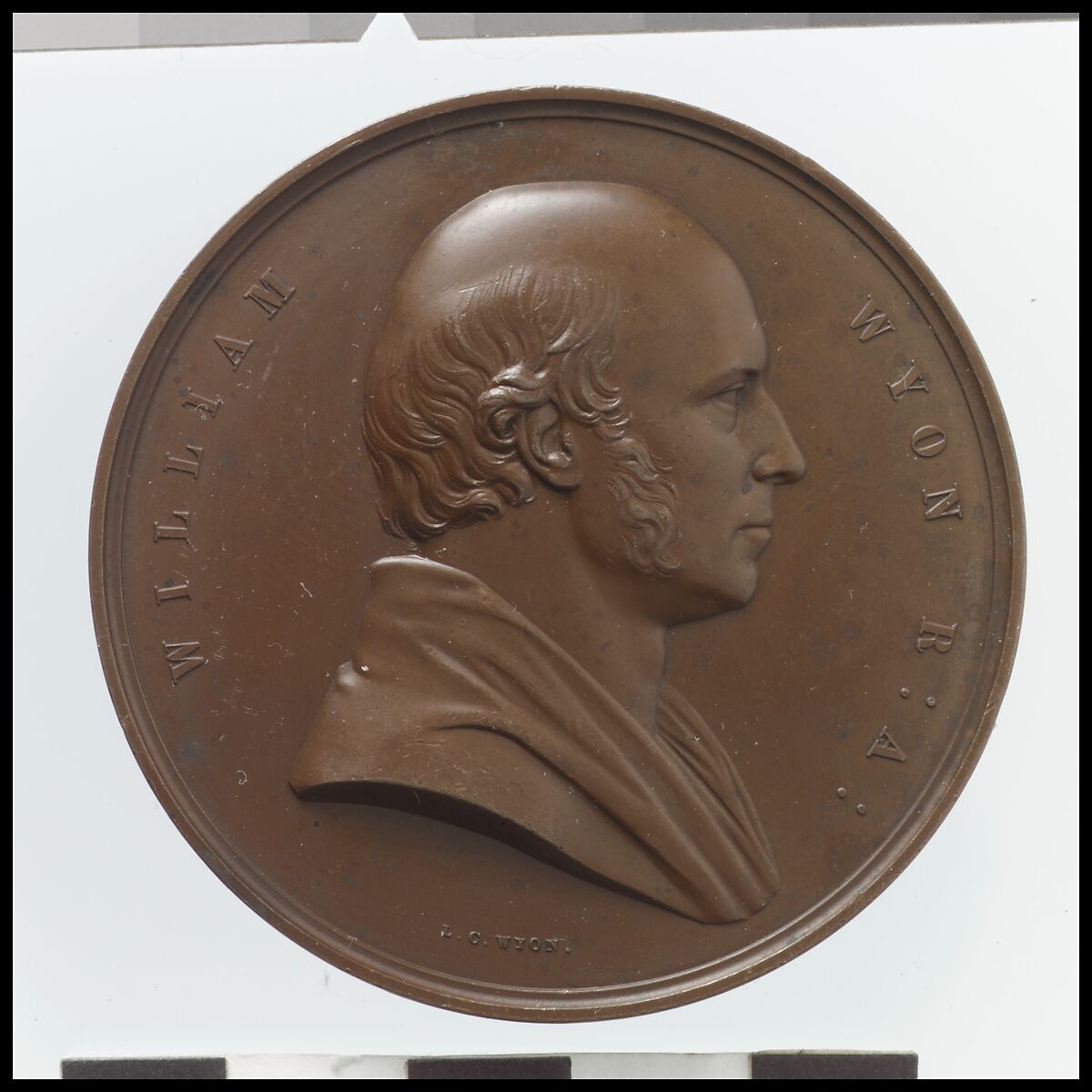 William Wyon, Leonard Charles Wyon (British, London 1826–1891 London), Bronze, British 