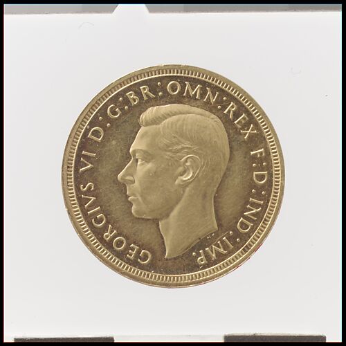 George VI sovereign