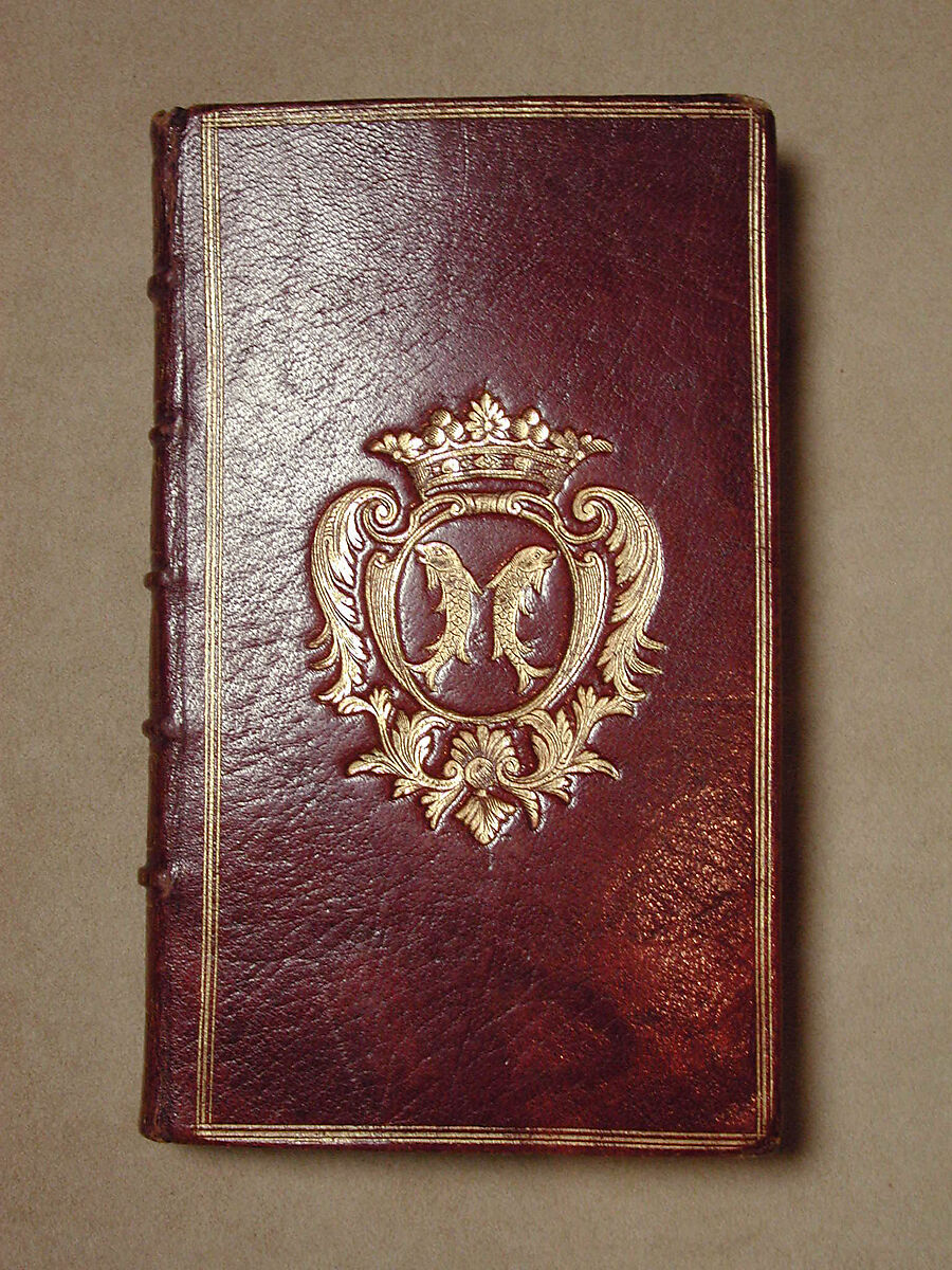 Observations sur les Antiquites de la ville d'Herculanum, Avec quelques reflexions sur la Peinture et la Sculpture des Anciens, Charles Nicolas Cochin II (French, Paris 1715–1790 Paris), Paper, leather, French 